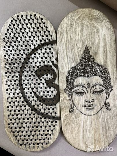 Садху доска с нержавеющими гвоздями легкая