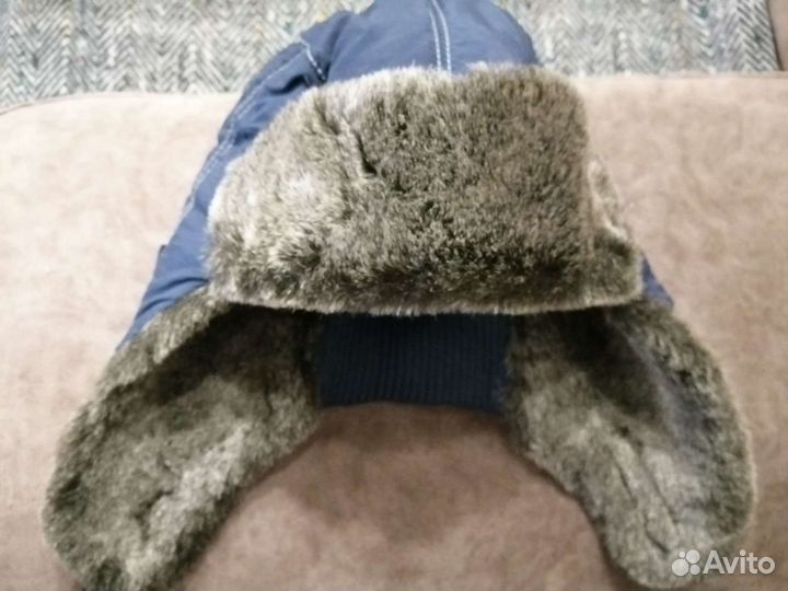 Зимняя шапка 