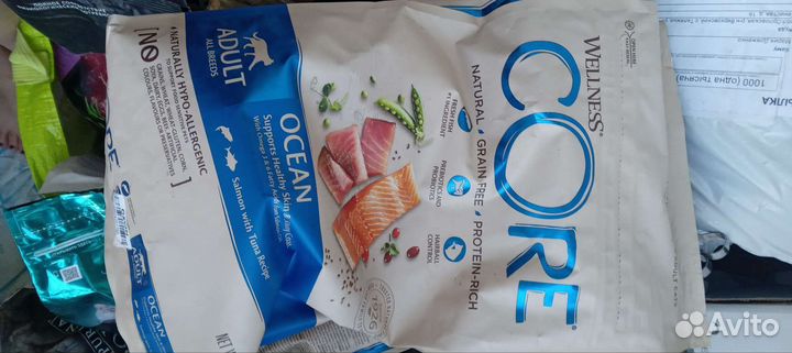 Сухие корма кошек