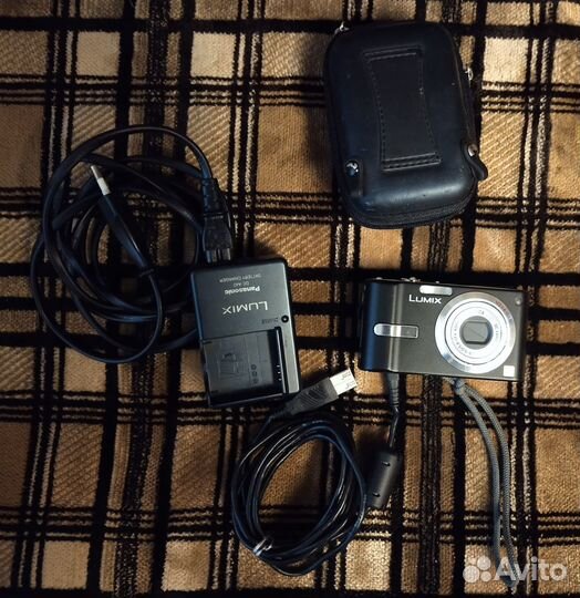 Фотоаппарат Panasonic Lumix DMC-FX12