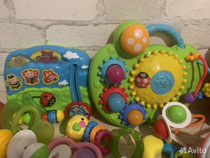 Развивающие игрушки. бибо