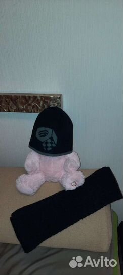 Шапка спортивная, шарф