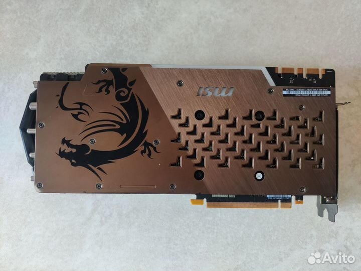 MSI GeForce GTX 1080 Ti gaming X trio