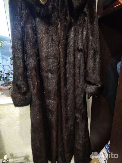 Шуба норковая 46 48