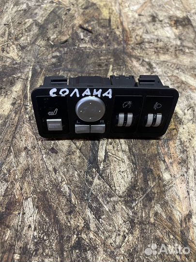 Блок управления зеркалами Solano 620 lifan солано