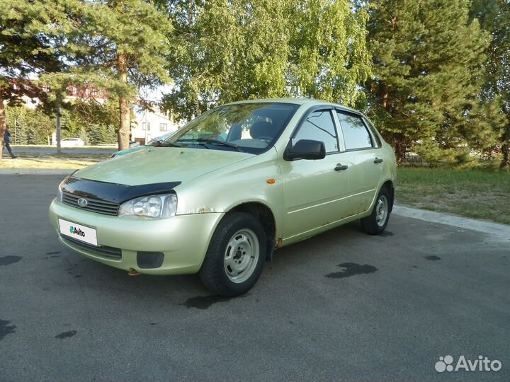 LADA Kalina 1.6 МТ, 2006, 140 566 км