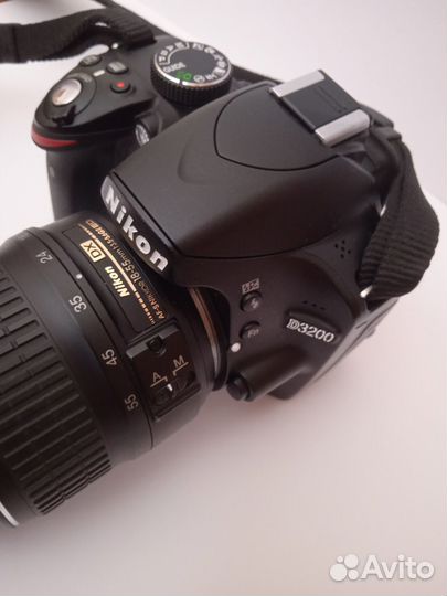 Зеркальный фотоаппарат nikon d3200