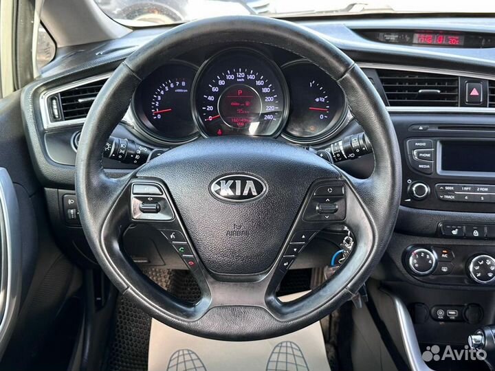 Kia Ceed 1.6 AT, 2016, 159 920 км