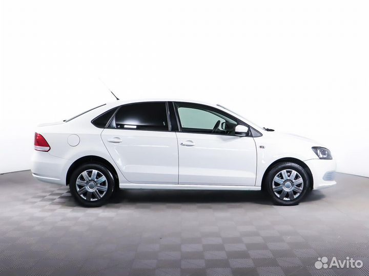 Volkswagen Polo 1.6 AT, 2012, 143 008 км