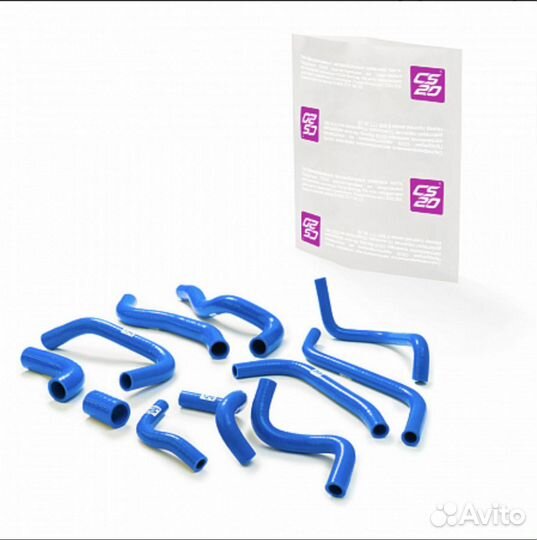 Комплект патрубков для ваз 2108 - 2115