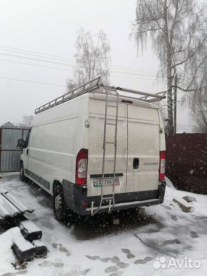 Багажник на крышу fiat ducato, Peugeot boxer