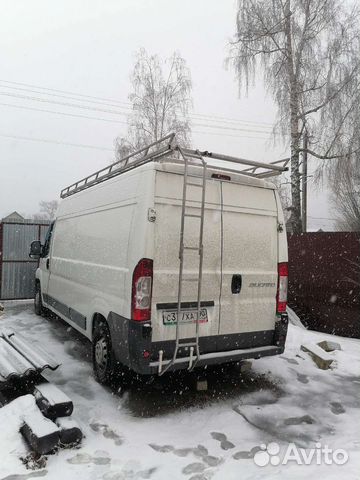 Багажник на крышу fiat ducato, Peugeot boxer