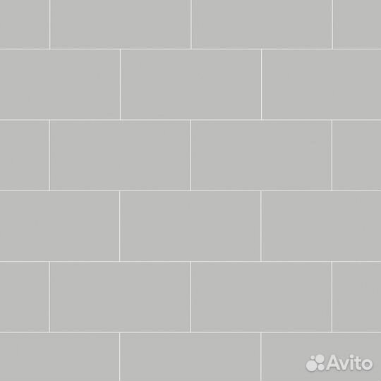 Плитка облицовочная Нефрит Kids серая 400x200x8 мм (15 шт.1,2 кв.м)