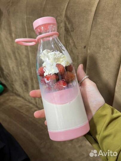 Бутылка блендер