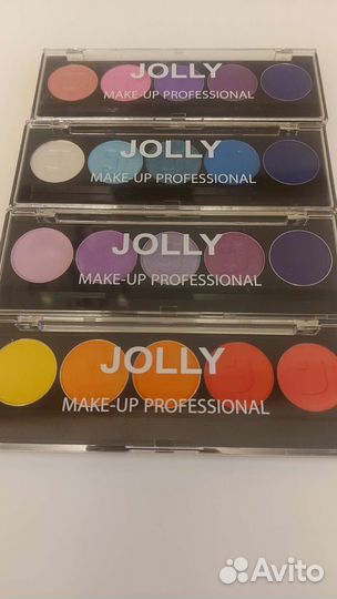 Палетка теней