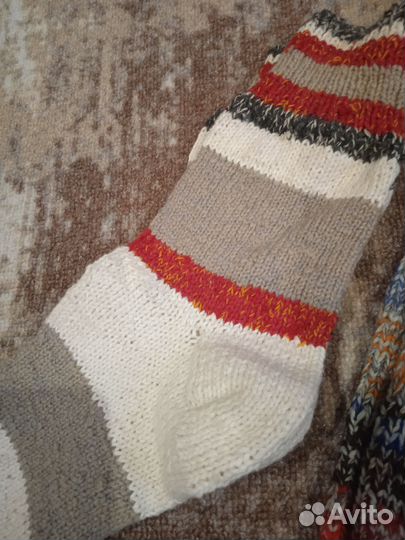 Вязаные носки 37;38;39р.Ручная работа