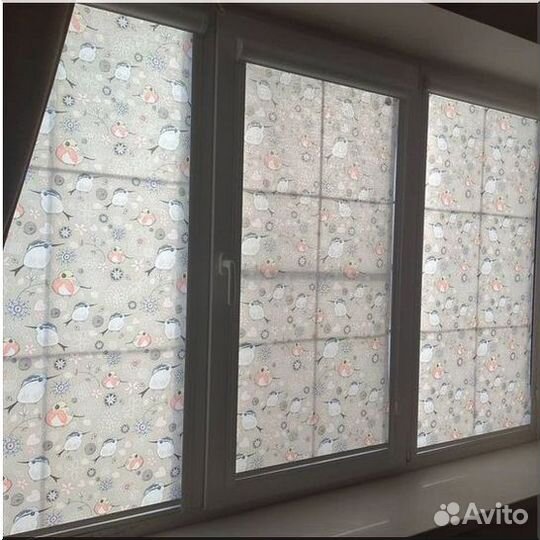 Рулонные шторы всех типов