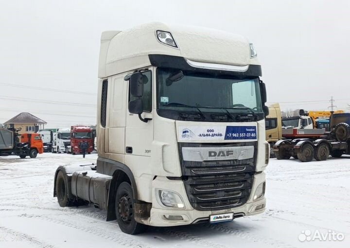 DAF XF, 2021