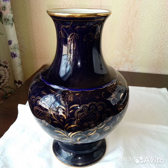 Ваза гжель СССР