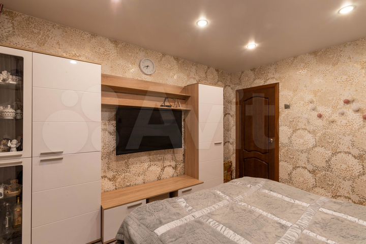 3-к. квартира, 61,2 м², 4/5 эт.