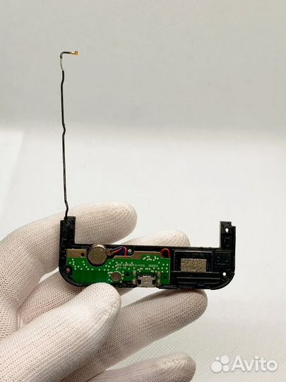 Homtom HT3 Pro. Нижняя плата зарядки с динамиком