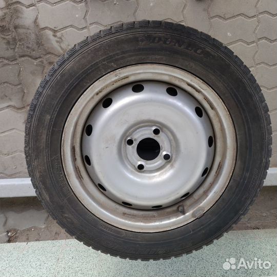 Колеса в сборе 185-65-15 Рено Логан, Сандеро