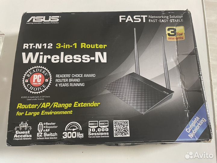 Asus Wifi роутер RT-N12