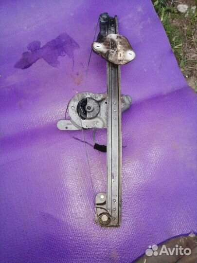 Стекло подъёмник передний левый логан 1 фаза 2