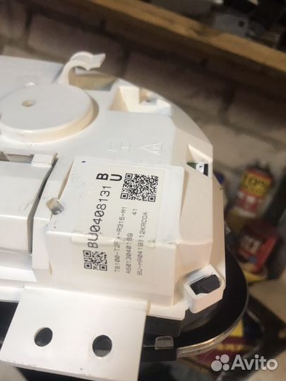 Панель приборов Honda Accord 9