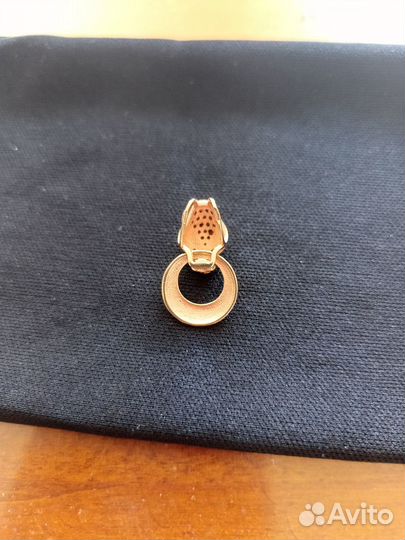 Подвеска золото