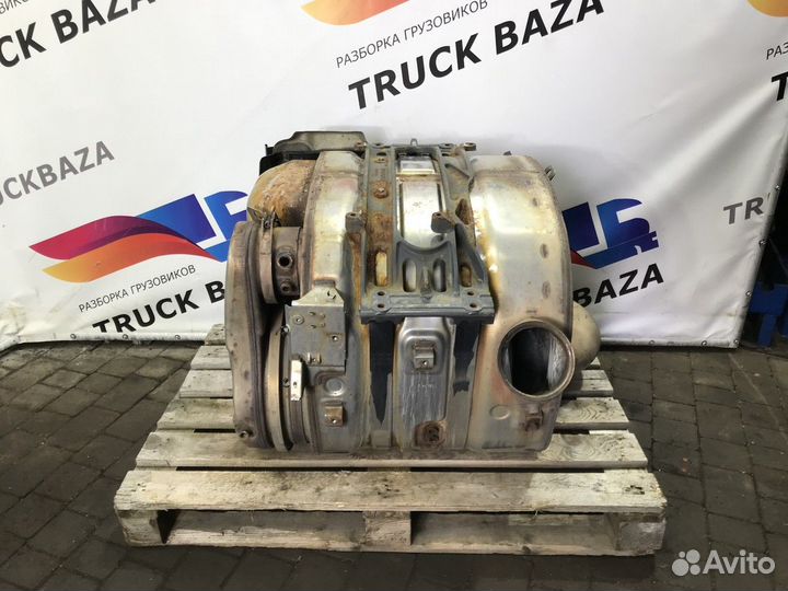 Глушитель основной Renault T, Volvo FH