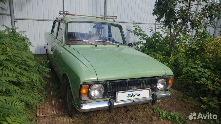 Москвич 412 1.5 МТ, 1988, 69 609 км