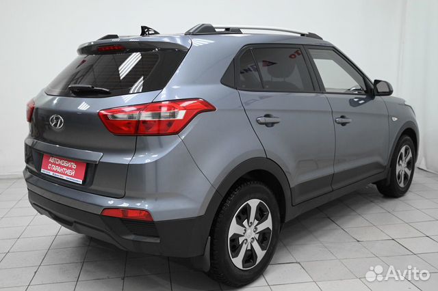 Hyundai Creta 1.6 МТ, 2018, 75 316 км