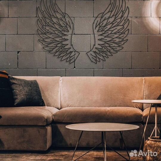 Панно на стену металл