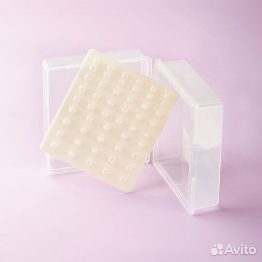 Подставка под фрезы квадрат на 50 шт