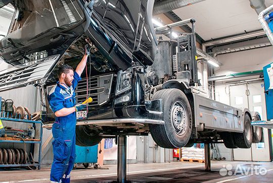 Механик по грузовому транспорту \ вахта