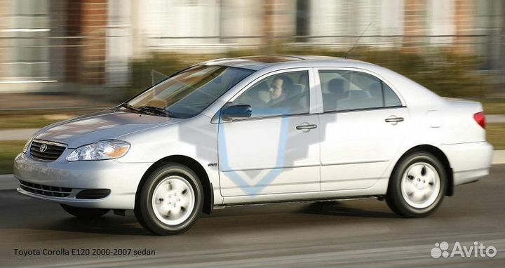 Арка правая Toyota Corolla E120 2000-2007 седан (Polcar)