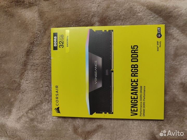 Оперативная память Corsair Vengeance DDR5, 32 GB