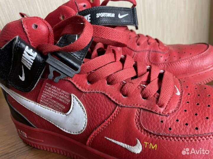 Кроссовки Nike air force 1' 07 prm jdi