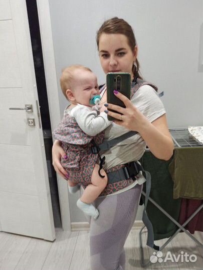 Рюкзак кенгуру слинг