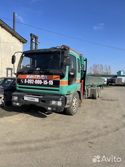 Isuzu Giga (C-series) с КМУ, 1997