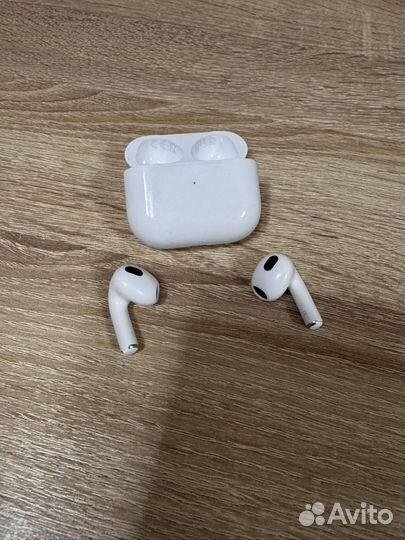 Наушники airpods 3 original бу идеалы личные алло