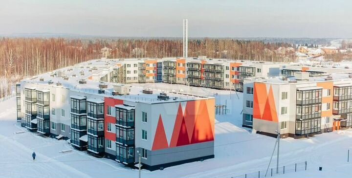 1-к. квартира, 35,3 м², 6/8 эт.