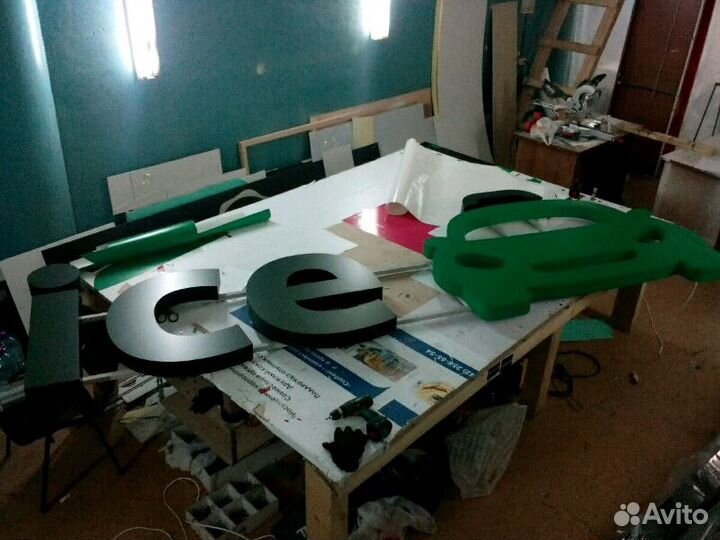 Изготовление рекламных конструкций