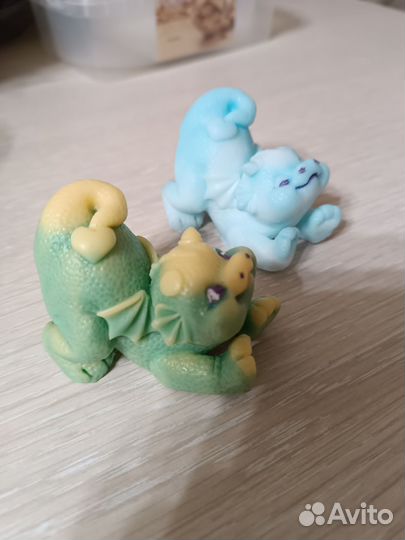 Мыло ручной работы