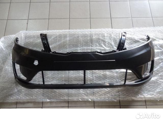 Бампер Kia Rio