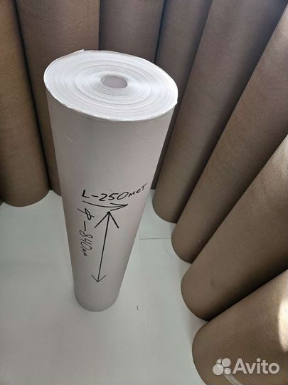 Газетная (потребительская) бумага в рулонах