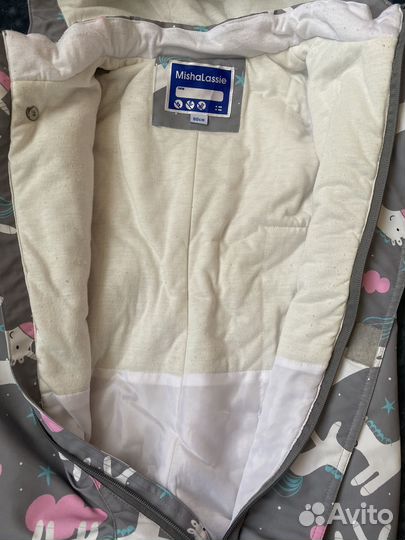 Комбинезон демисезонный lassie 80