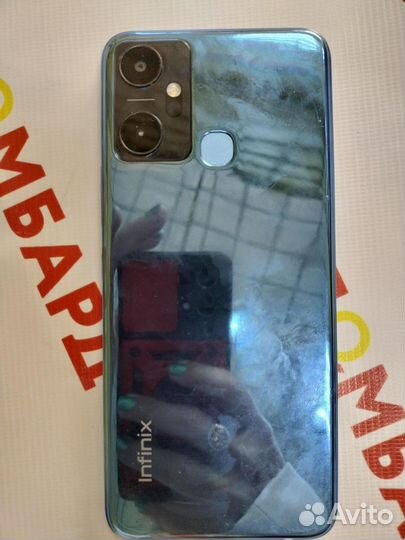 Infinix Smart 6 Plus, 2/64 ГБ