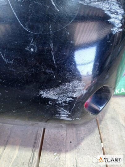 Бампер задний toyota RAV4